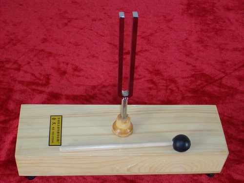 Tuning fork teaching instrument scientific experiment toy children experiment physical instrument 256 tuning fork