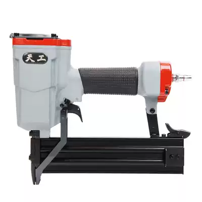 Hongwen Tiangong T50 direct nail gun gun woodworking nail gun pneumatic tool 50 pneumatic nail gun 40 decoration direct nail gun