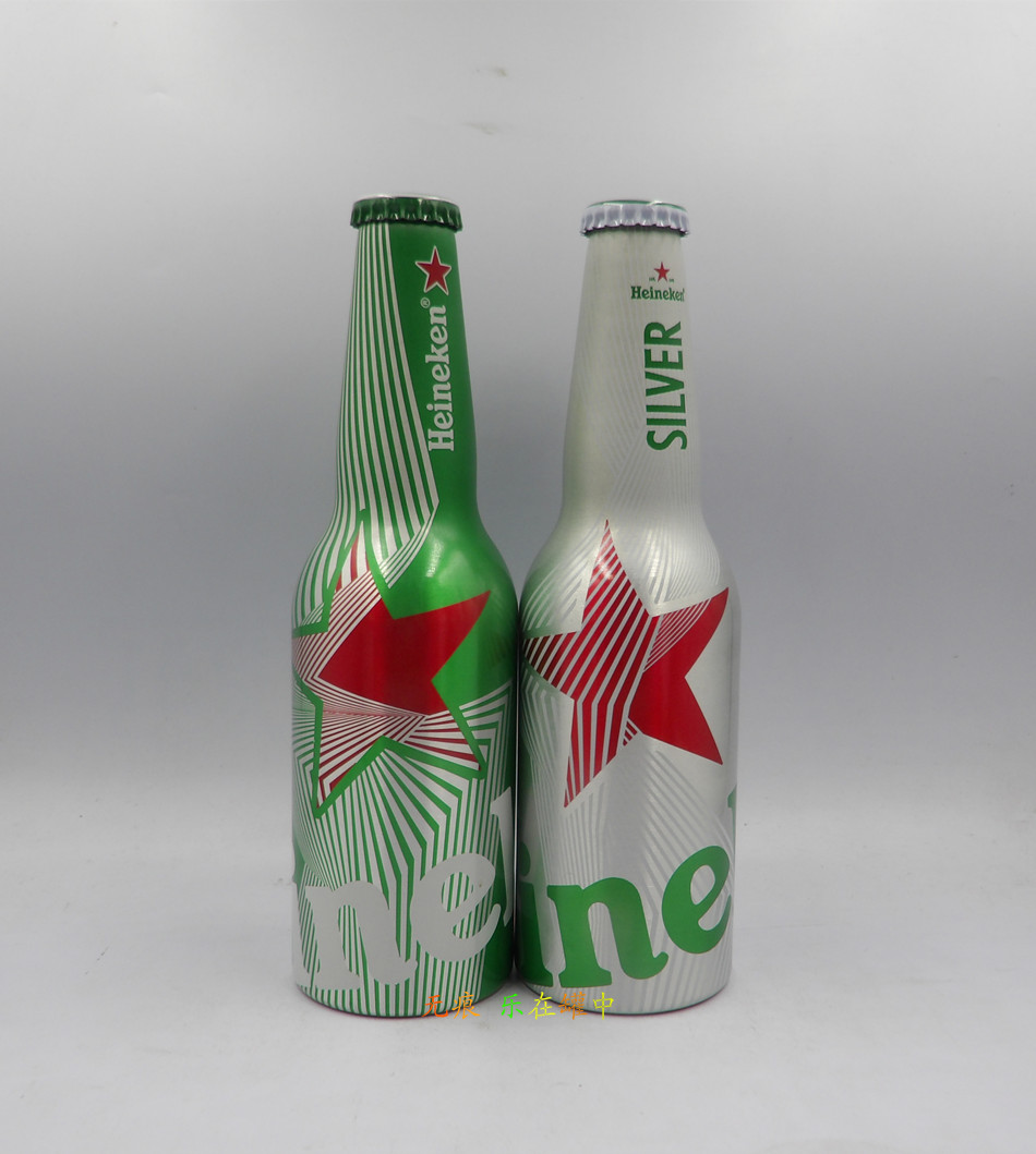 (Empty bottle collection, no drink) 2021 domestic Heineken 330ml aluminum bottle - Taobao