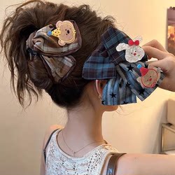 Original Design ~ Cute Cartoon Clip for Women 2025 New Style Hair Clip with Multiple Hair Clips for the Back of the Head, High-End Shark Clip