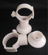 PVC20 25 32 universal water supply pipe elevator ceiling suspension card upper pipe card hoop disc base card