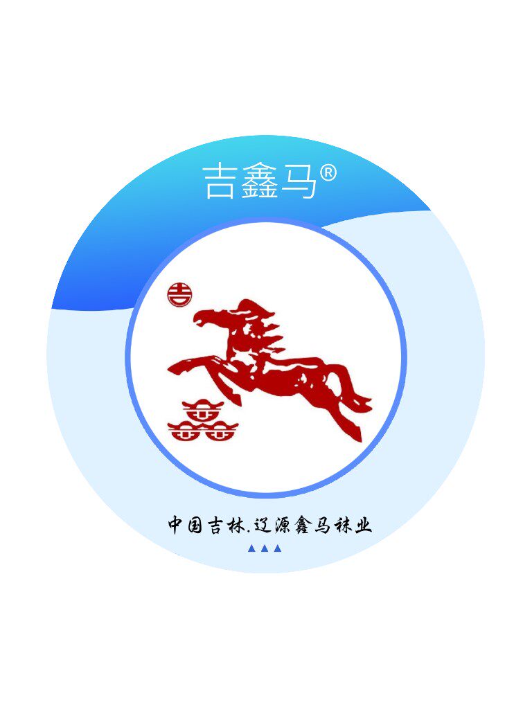 吉林辽源鑫马袜业的小店的LOGO