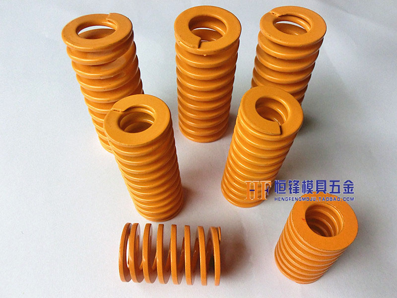 Day Mark Spring Rectangular Slingshot Mold Spring Yellow Spring TF Light Small Load M8 M8 M10 M12 M12 Taobao