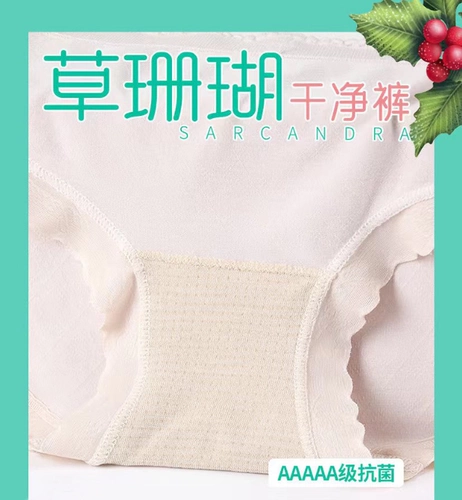 Дышащие антибактериальные шорты для обучения математике, трусы, средняя посадка