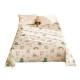 Suna pure cotton 100 sheets single piece ins style cartoon cute single students dormitory children's quilt double boy