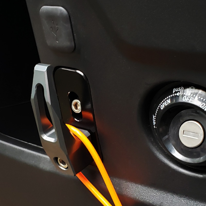 Aluminum Alloy Electric Car Hook Electric Car Front Luggage Load Bearing Buy Vegetable Hook Locomotive Hook Universal