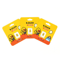 BDuck little yellow duck childrens camera special 32g card TF card Cute cute pattern storage card Mobile phone memory card