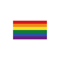 Rainbow Flag Sticker
