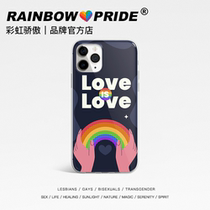 RainbowPride custom phone case original LGBT same-sex rainbow Huawei vivo oppo Xiaomi glory