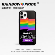 RainbowPride Glass Phone Case for Apple 8p iPhone11 Huawei p30 Xiaomi 6x27note