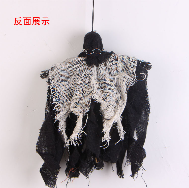 Halloween kinh dị Thủ thuật Đạo cụ Little Ghosts Phát sáng Đèn Ghost House Trang trí Mặt dây chuyền - Sản phẩm Đảng / Magic / Hiệu suất 	đồ hóa trang cho bé	