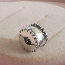 Spot discount] Pandora Pandora 925 silver dots 790267 love fixed buckle 791037