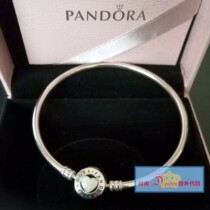 Spot discount] Pandora Pandora 925 silver limited edition grateful heart bracelet 590746EN23