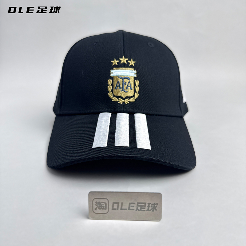 Ole Football Adidas Adidas 2026 World Cup Argentina Casual Sunshade Baseball Cap Ke5950