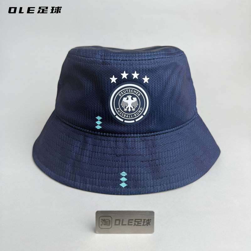Ole Football Adidas 2026 World Cup Germany Casual Culture Fisherman Hat Kc6723