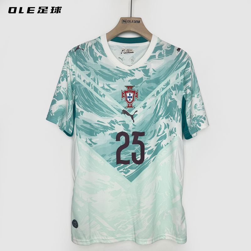 Ole Football Puma 2026 World Cup Portugal Away Mendes Fan Edition Jersey 788146-75 Ole Football Puma 2026 World Cup Portugal Away Mendes Fan Edition Jersey 788146-75