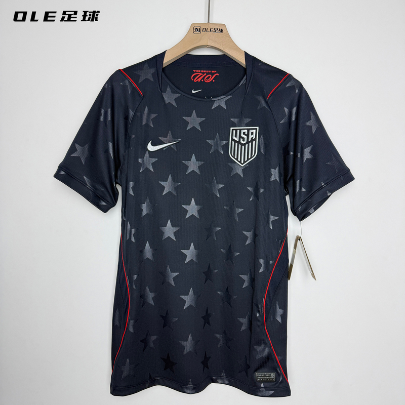 Ole Football Nike Nike 2026 World Cup Usa Away Fan Version Short-Sleeved Jersey Ib5395-475