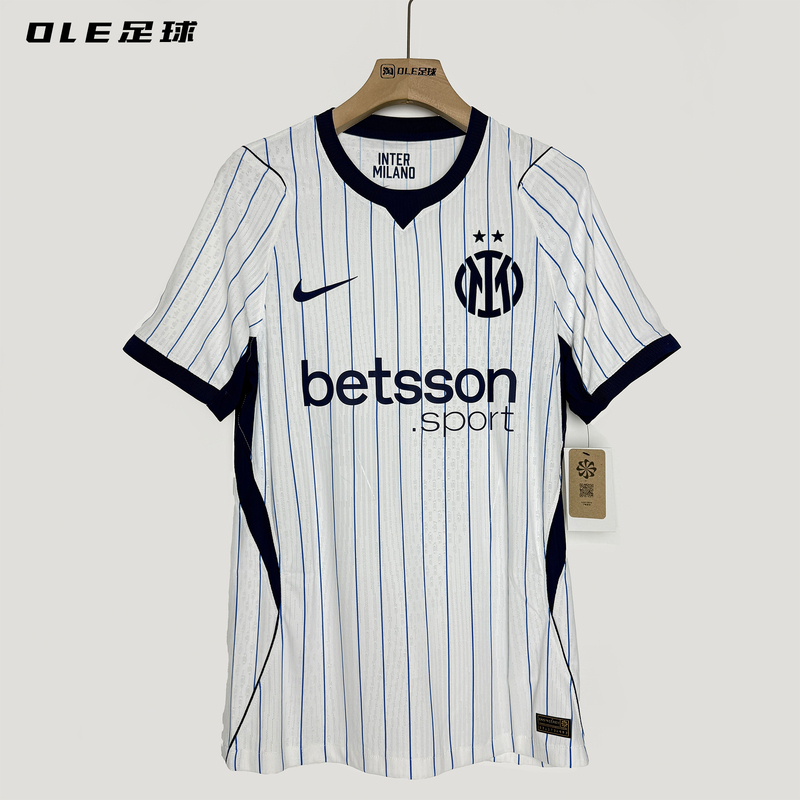 Ole Football Nike Inter Milan 26-27 Away Player Version Short-Sleeved Jersey Ii1792-101