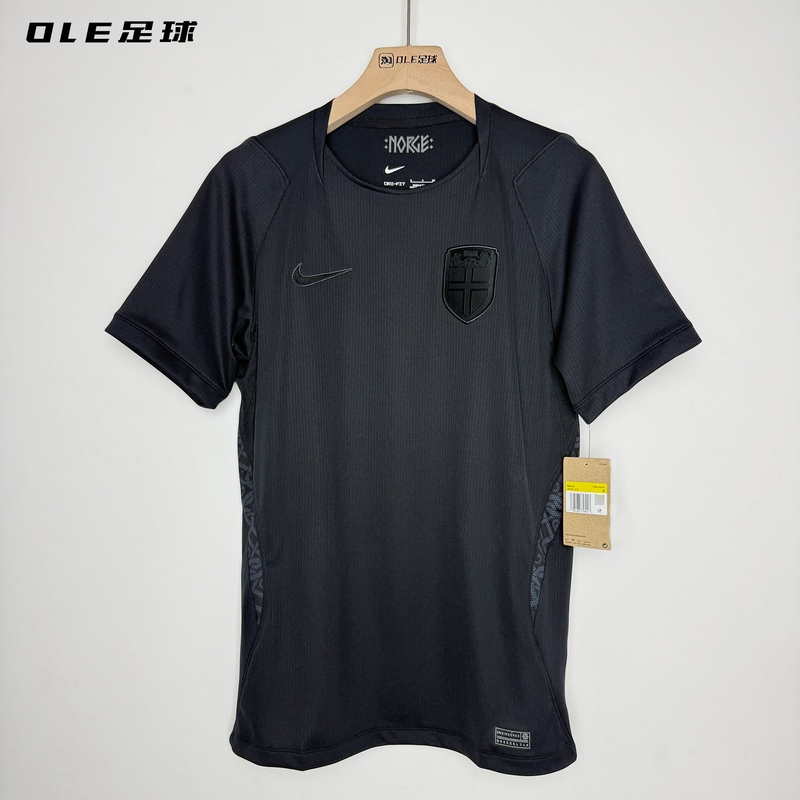 Ole Football Nike 2026 World Cup Norway Away Fan Version Short-Sleeved Jersey Ib5381-010