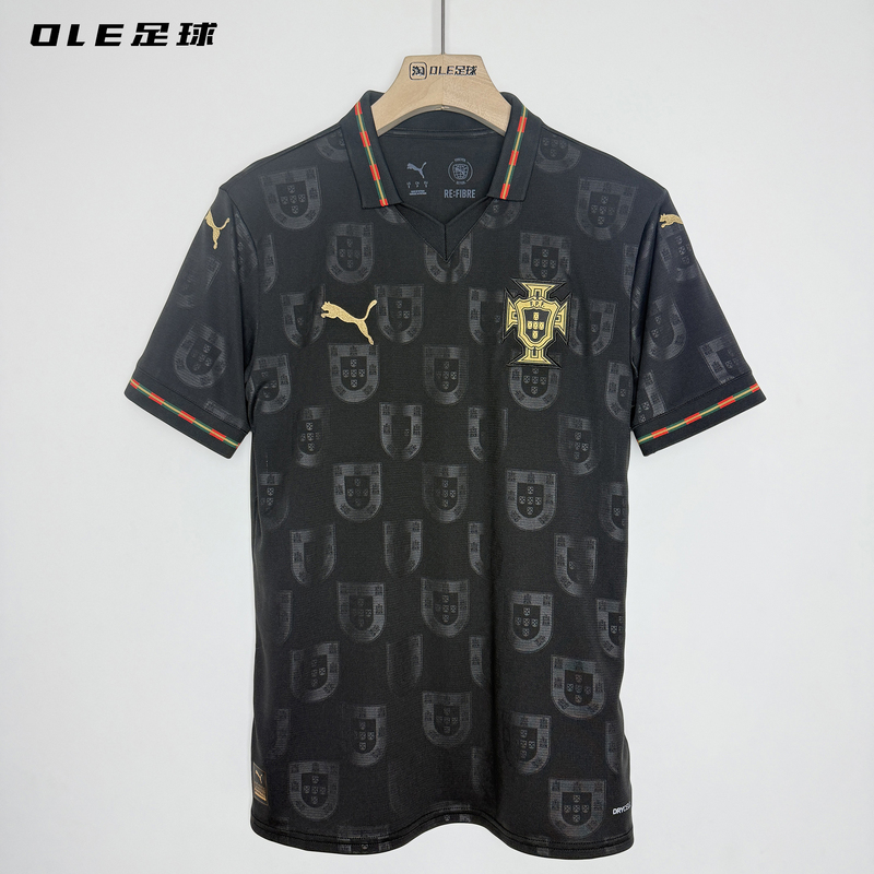 Ole Football Puma Portugal Eusébio Special Fan Edition Short-Sleeved Jersey 783894-19