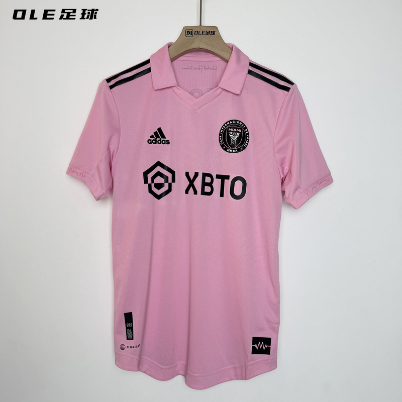 Ole Football Adidas Miami International 23/24 Home Player Edition Messi Short Sleeve Jersey Je9705 Ole Football Adidas Miami International 23/24 Home Player Edition Messi Short Sleeve Jersey Je9705