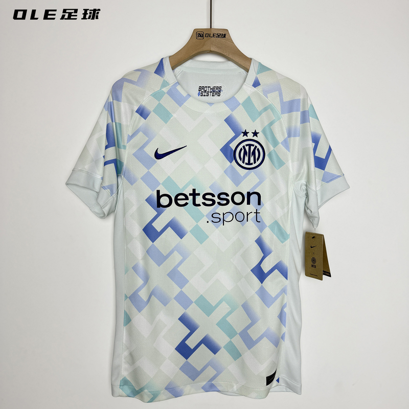 Ole Football Nike Inter Milan 25-26 Away Fan Version Short-Sleeved Jersey Hj4604-497