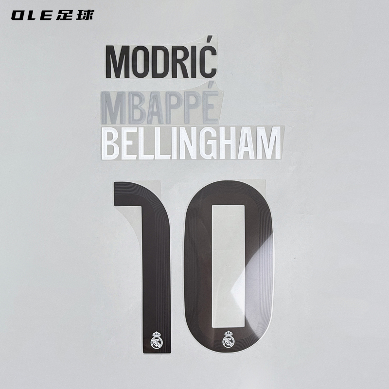 Ole Football 25-26 Real Madrid Home and Away Jerseys, Cup Competition Printed Numbers, Intercontinental Cup, Club World Cup Armbands Ole Football 25-26 Real Madrid Home and Away Jerseys, Cup Competition Printed Numbers, Intercontinental Cup, Club World Cup Armbands