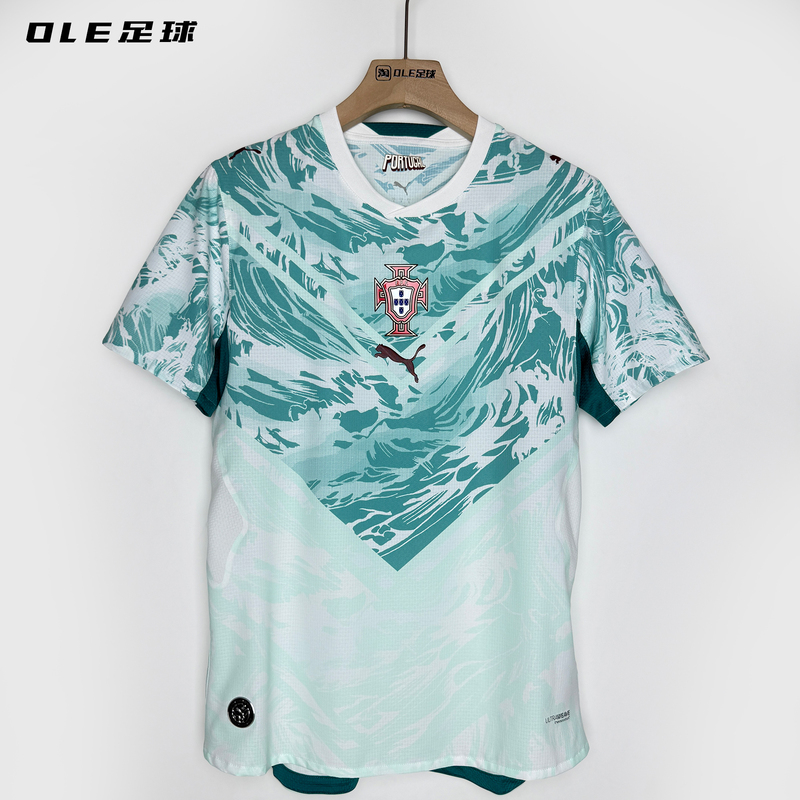 Ole Football Puma 2026 World Cup Portugal Away Player Version Short-Sleeved Jersey 783286-02
