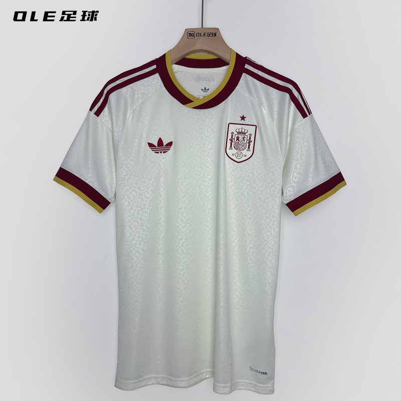 Ole Football Adidas 2026 World Cup Spain Away Fan Edition Short Sleeve Jersey Jn4397 Ole Football Adidas 2026 World Cup Spain Away Fan Edition Short Sleeve Jersey Jn4397