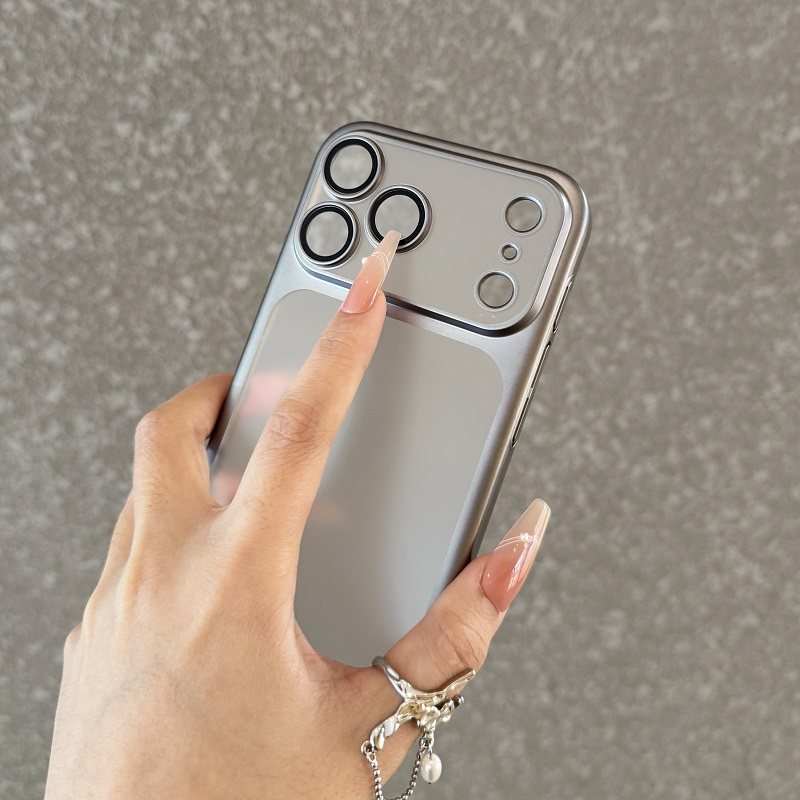 Ultra-Thin Xingyu Orange Case Suitable for Apple 17 Pro Phone, iPhone 17 Pro Max New Model with Lens Film, 16 Transparent Matte, 15 Pm Light Luxury High-End, 14 Couple Anti-Drop, 13 Protective Case, 17 Air