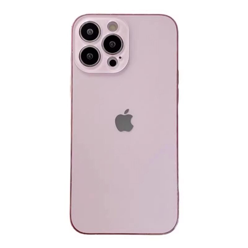 Ins High-End Original Nano Ag Matte Suitable for Iphone16Pro Apple 17Air New Phone Case 15Promax Anti-Fingerprint 13Pm Unisex 14Plus Couple 12 Protective Case 17Pro
