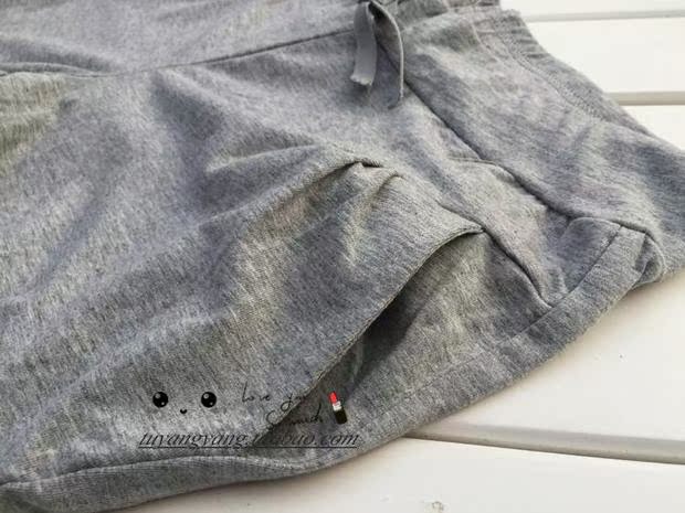 Mùa xuân và mùa hè cotton tập thể dục quần yoga quần thể thao chạy cotton kéo quần quần quần thường quần thẳng - Quần áo tập thể hình quần áo tập yoga adidas