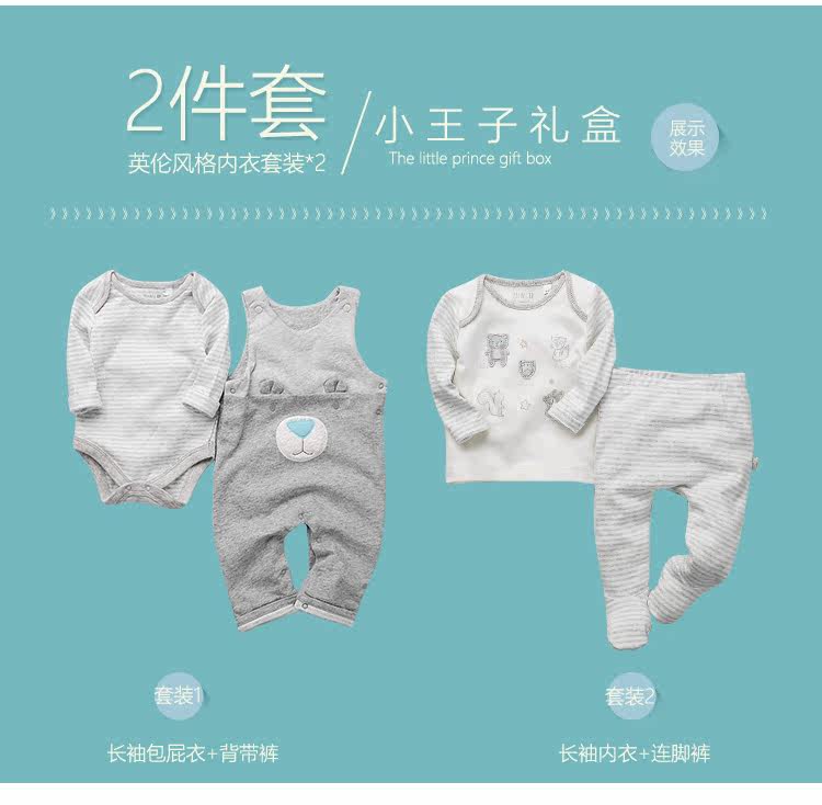 Coffret cadeau pour nouveau-né - vêtements CT67018 - Ref 1951219 Image 20