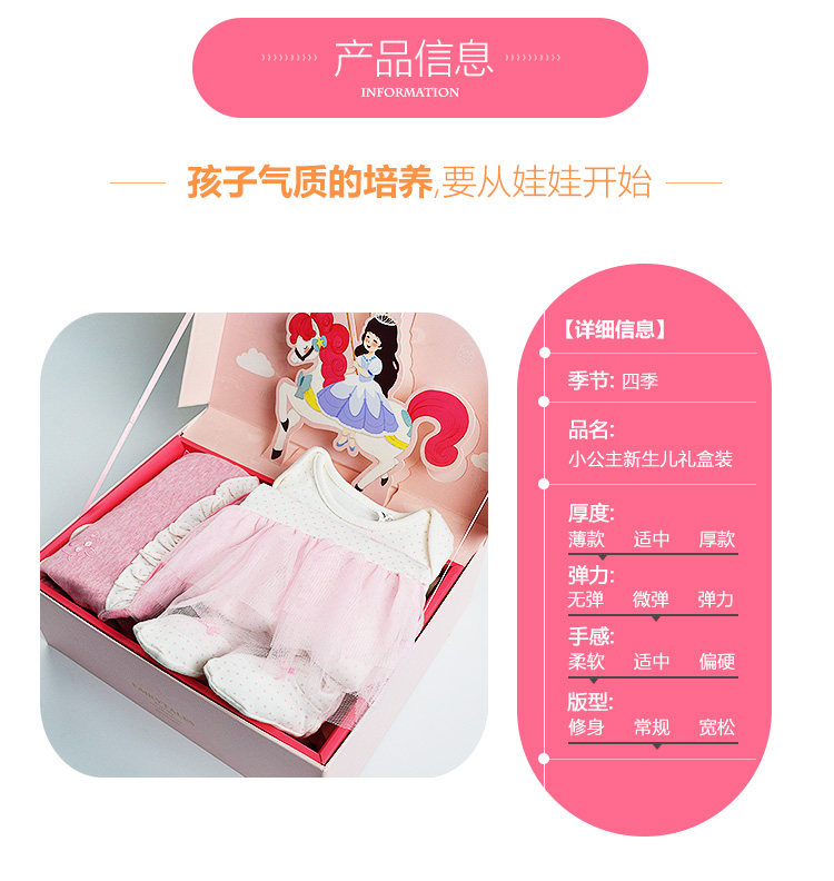 Coffret cadeau pour bébé - vêtements CT67020 - Ref 1955295 Image 24