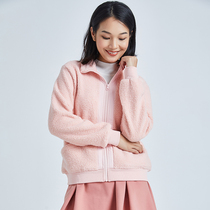 Autumn and winter teddy velvet fleece women's fashion windproof warm cardigan outdoor male couples casual soft coat