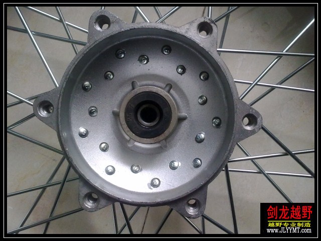 Zong Shenlong ZS125GY-A ZS200GY desert flying fox cross-country locomotive-inverted and special front wheel hub