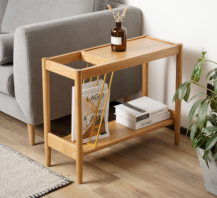 Nordic sofa gỗ bên một vài sáng tạo hiện đại góc nhỏ gọn căn hộ nhỏ phòng khách bàn cà phê một vài đồ đạc trong nhà thường - Bàn trà bàn trà sofa giá rẻ