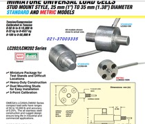 LCM204-1KN Pressure Stress and Gravity American OMEGA Pressure Sensor LCM204 214 Series