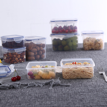 Office workers with rice microwave lunch box sealed with lid fresh bowl lunch box kitchen storage storage storage box