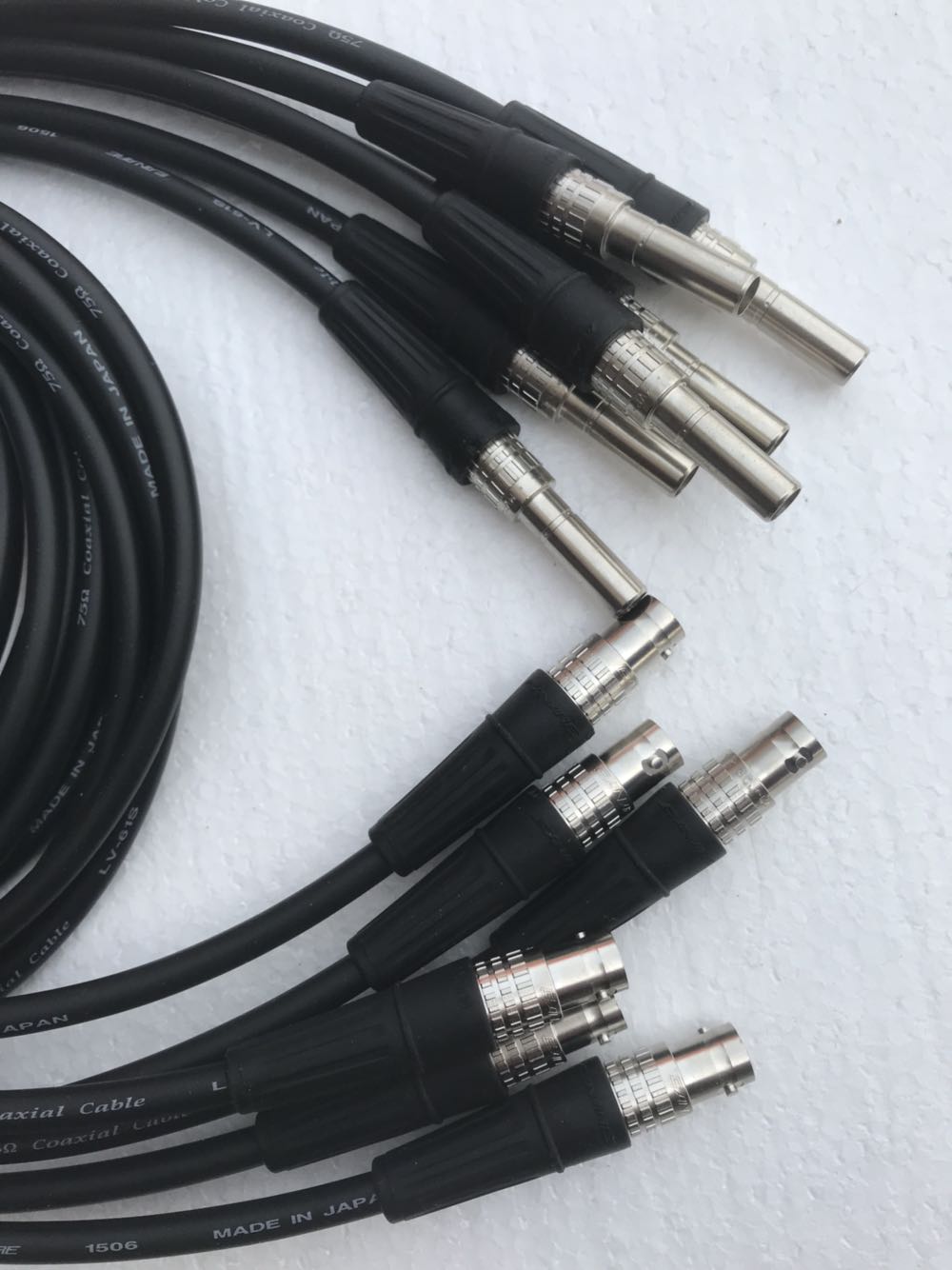 CANARE 32MD-ST jumper disc small mouth jumper WECO standard Canamei small mouth to BNC female jumper