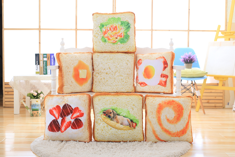Weibo với bánh mì nướng mèo cắt lát bánh mỳ anime xung quanh bánh mì nướng thú cưng gối - Carton / Hoạt hình liên quan sticker ngôi sao