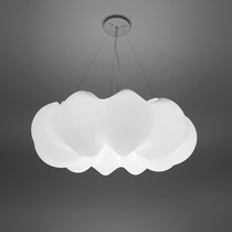 Italian designer cloud chandelier Net celebrity creative simple modern living room dining room Bedroom childrens room lamps