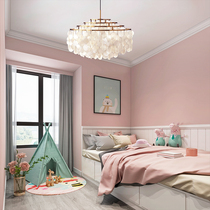 Nordic modern living room Dining room Bedroom Creative designer Italian window Light luxury shell decoration ins chandelier