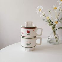 ins retro small red flower ceramic mark cup art fan tulip cup vintage coffee cup vintage coffee cup vintage coffee cup vintage coffee cup vintage coffee cup vintage coffee cup vintage coffee cup vintage