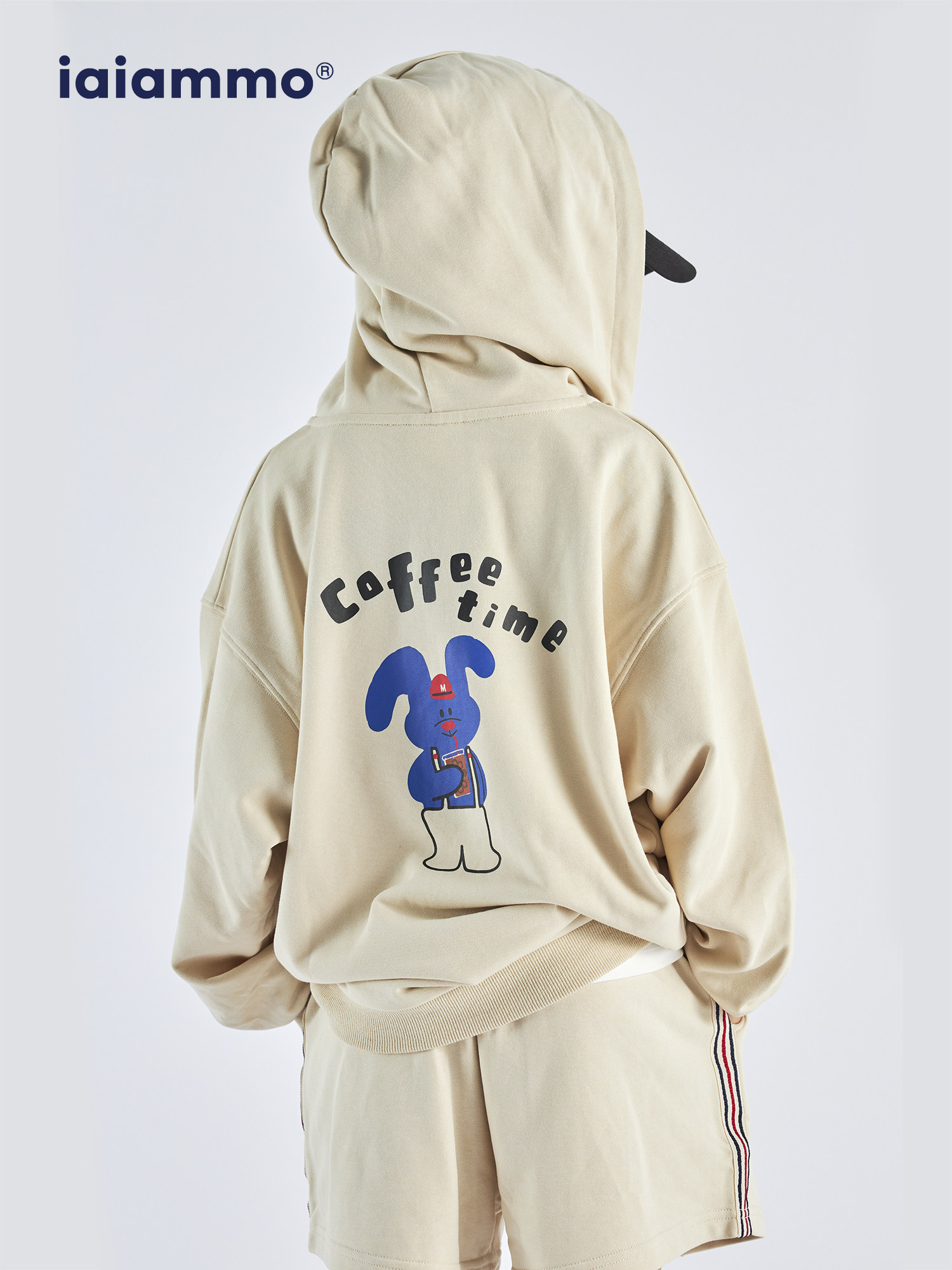 iaiammo 22 new fashion cartoon original design Spring and summer cap gas neutral suit leisure coat