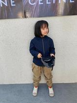 OMIOMI full hundred exchange Foreign-style export quilted padded cotton childrens sweater casual jacket