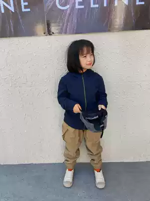 OMIOMI full hundred exchange foreign-style export quilted padded children's sweater casual jacket