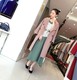 Áo khoác len nữ hai mặt 2018 dài phần 2018 phiên bản mới của Hàn Quốc mùa thu đông mùa đông Quần áo len nữ - Áo Hàn Quốc mẫu áo dạ ngắn đẹp 2020 Áo Hàn Quốc
