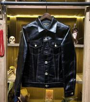 Authorized Dealer (superXY) double helix 3rd generation horse leather jacket Western Pioneer