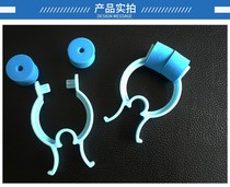 Pulmonary function test nose clip disposable nose clip plastic nose clip pulmonary function meter nose clip swimming pronunciation calibration